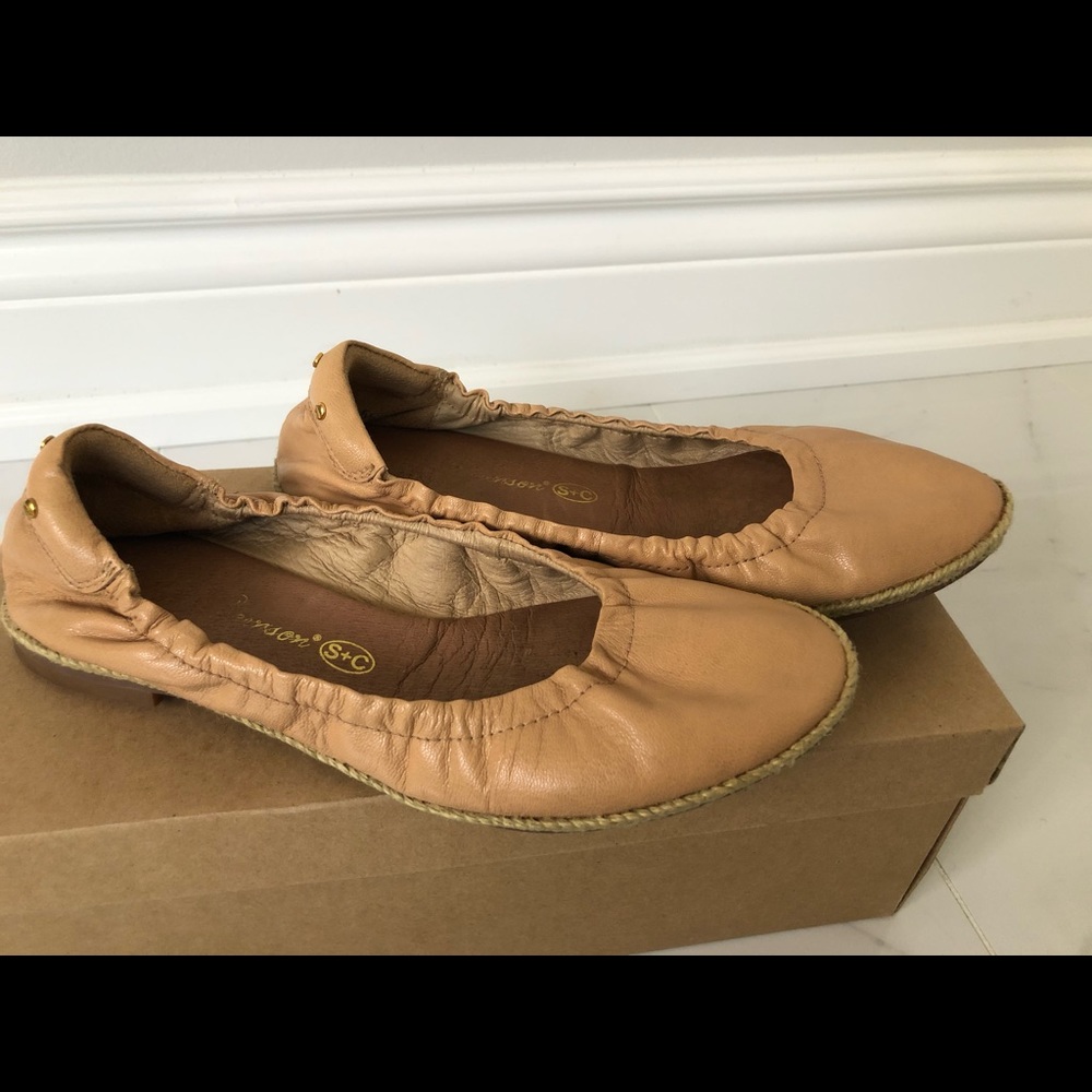 Matt Bernson Leather flats